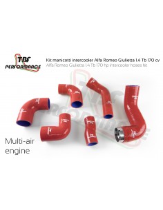 Giulietta 1.4 multiair intercooler hoses