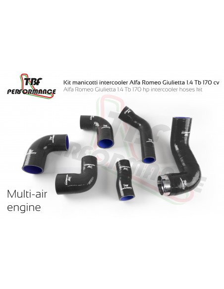 Giulietta 1.4 multiair intercooler hoses