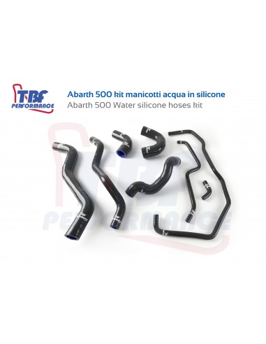 Abarth 500 kit manicotti acqua in silicone