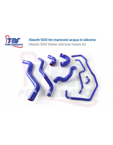 Abarth 500 kit manicotti acqua in silicone