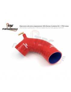 Alfa Romeo Giulietta QV - 1750  turbo intake hose