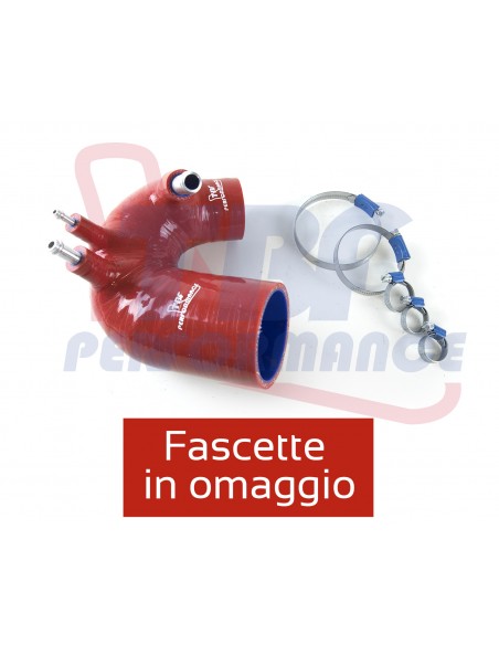 Manicotto aspirazione Abarth 500 Garrett 1446 turbo