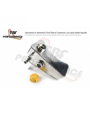 Escort Cosworth aluminum water tank