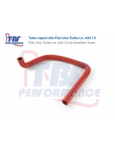 Uno Turbo i.e. mkI 1.3 oil breather silicone hose 2
