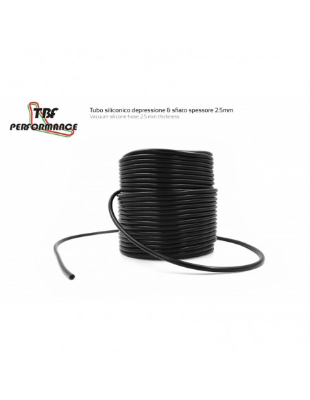 D. 4 mm Tubo depressione / sfiato