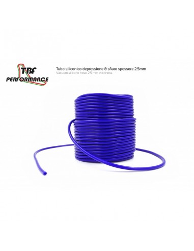D. 4 mm Tubo depressione / sfiato