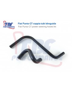 Punto GT power steering hoses