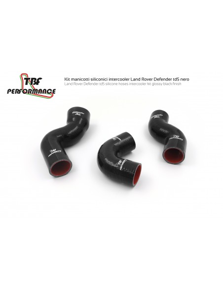 Defender Td5 kit manicotti intercooler