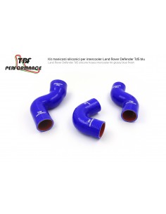 Defender Td5 intercooler kit 2