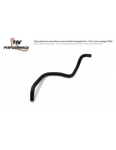 Delta HF Integrale 16v servo brake silicone hose