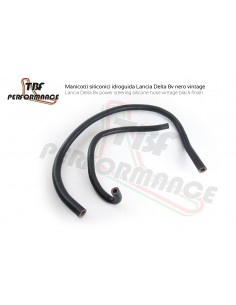 Delta HF Integrale 8v power steering silicone hoses kit