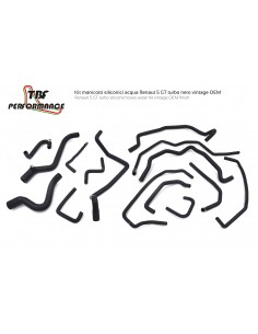 Renault 5 Gt turbo ph2 water silicone hoses kit