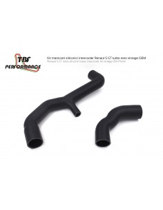 Renault 5 Gt turbo ph2 intercooler silicone hoses kit