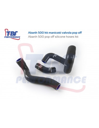 Abarth 500 kit manicotti pop off