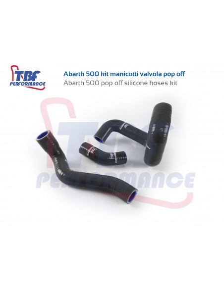 Abarth 500 pop off hoses