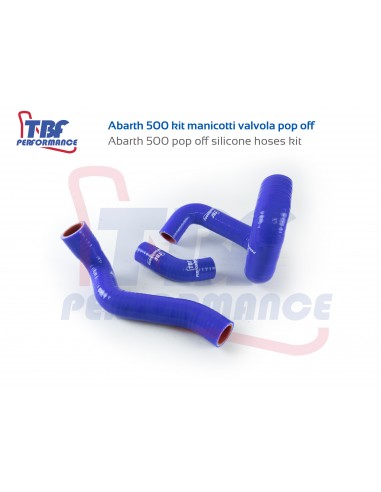 Abarth 500 kit manicotti pop off