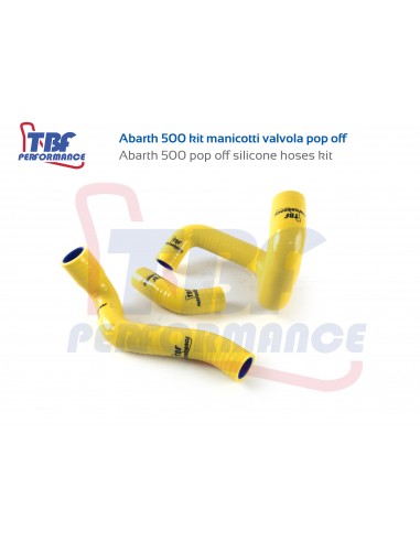 Abarth 500 pop off hoses