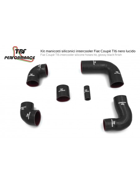 Coupè T16 intercooler hoses