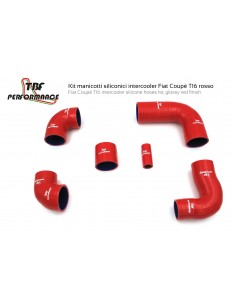 Coupè T16 intercooler hoses 2