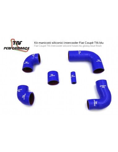 Coupè T16 kit manicotti intercooler