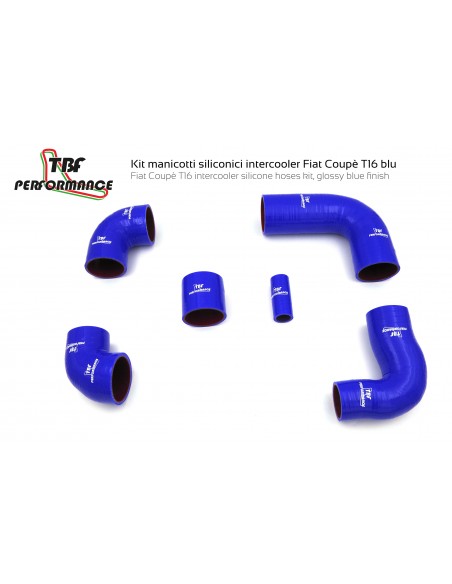 Coupè T16 intercooler hoses