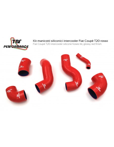 Coupè T20 intercooler hoses