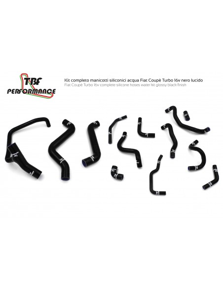 Coupè T16 water hoses