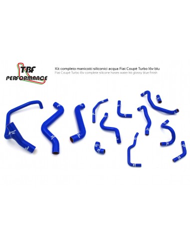 Coupè T16 water hoses