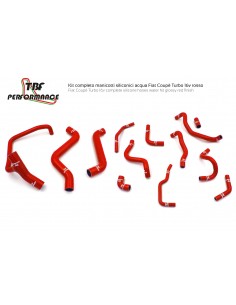 Coupè T16 water hoses