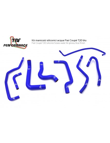Coupè T20 water hoses