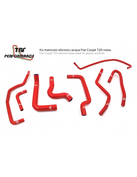 Coupè T20 water hoses