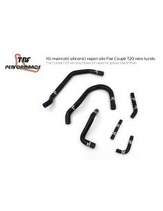 Coupè T20 oil breather silicone hoses kit