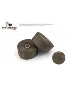 Titanium exhaust wrap - 10 m roll