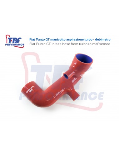 Punto GT manicotto aspirazione turbo debimetro
