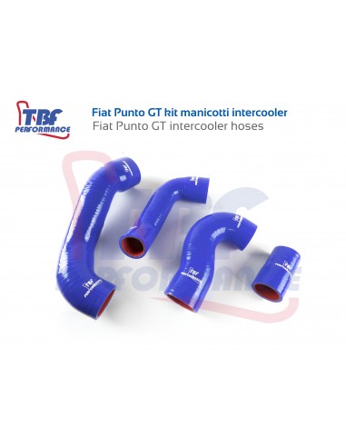 Punto GT intercooler hoses
