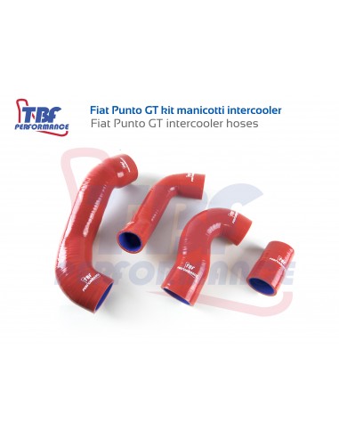 Punto GT intercooler hoses