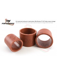 Alfa 75 1.8 turbo intercooler hoses