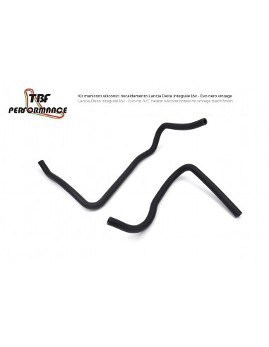 Delta HF Integrale 16v heater silicone hoses kit
