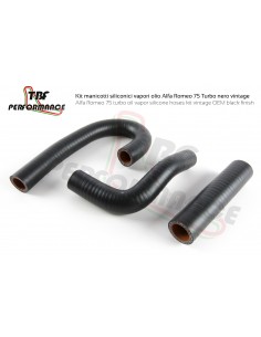 Alfa 75 turbo oil breather silicone hoses