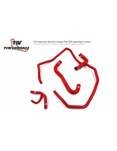 500 sporting 1.1 water silicone hoses kit 2