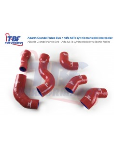Abarth Grande Punto EVO / Alfa MiTo QV  intercooler hoses