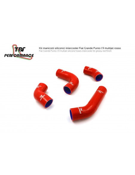 Grande Punto Sport intercooler hoses