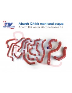 Abarth 124 kit manicotti acqua in silicone