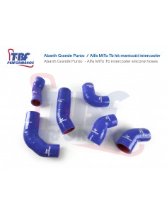 Abarth Grande Punto / Alfa MiTo Tb  intercooler hoses 2