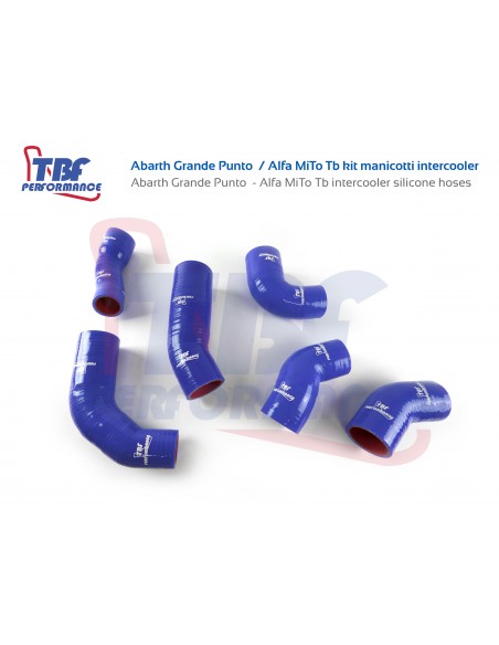 Abarth Grande Punto / Alfa MiTo Tb  intercooler hoses