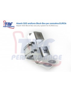 Block Box security system for Abarth 500 Euro 6