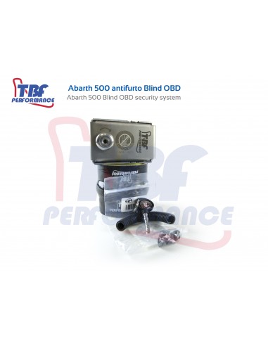 Blind OBD security system Abarth 500