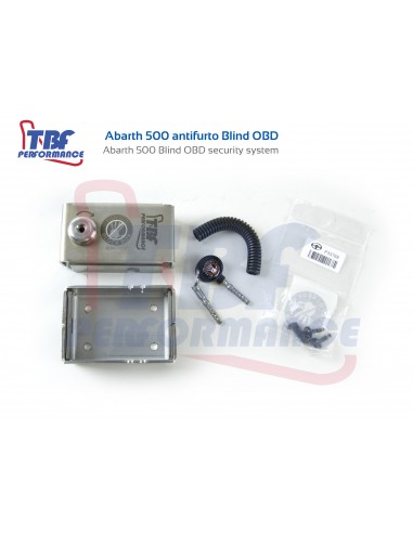 Blind OBD security system Abarth 500