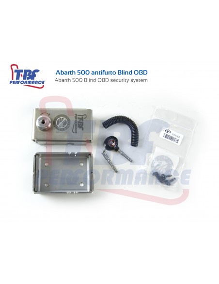 Blind OBD security system Abarth 500