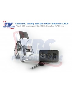 Abarth 500 full security pack Euro 5